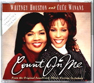 Whitney Houston & Ce Ce Winans - Count On Me CD 1